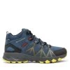 Trekkingschuhe Columbia - Peakfreak II Mid Outdry BM7573 Petrol/Blue/Black -Columbia.DE trekkingschuhe columbia peakfreak ii mid outdry bm7573 petrol blue black