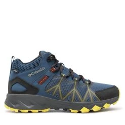Trekkingschuhe Columbia - Peakfreak II Mid Outdry BM7573 Petrol/Blue/Black