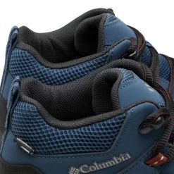 Trekkingschuhe Columbia - Peakfreak II Mid Outdry BM7573 Petrol/Blue/Black -Columbia.DE trekkingschuhe columbia peakfreak ii mid outdry bm7573 petrol blue black 3