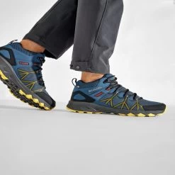 Trekkingschuhe Columbia - Peakfreak II Mid Outdry BM7573 Petrol/Blue/Black -Columbia.DE trekkingschuhe columbia peakfreak ii mid outdry bm7573 petrol blue black 4