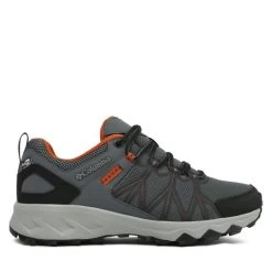 Trekkingschuhe Columbia - Peakfreak II Outdry BM5953 Graphite/Warm Copper 053