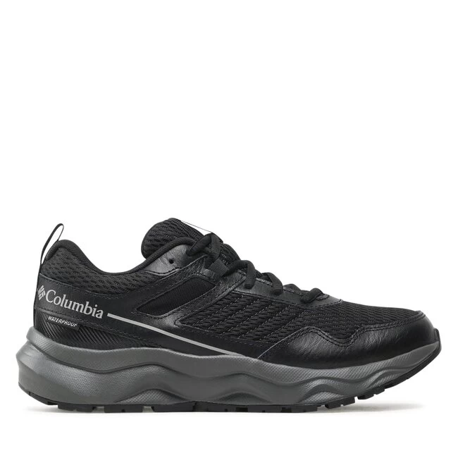 Trekkingschuhe COLUMBIA - Plateau Waterproof BM7516 Black 010 3 Trekkingschuhe COLUMBIA - Plateau Waterproof BM7516 Black 010