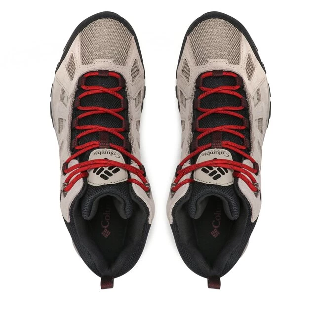 Trekkingschuhe Columbia - Redmond III Mid Waterproof BM0168 Kettle/Black 006 6 Trekkingschuhe Columbia - Redmond III Mid Waterproof BM0168 Kettle/Black 006 – Bild 4