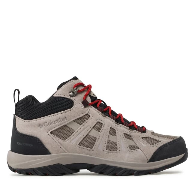 Trekkingschuhe Columbia - Redmond III Mid Waterproof BM0168 Kettle/Black 006 3 Trekkingschuhe Columbia - Redmond III Mid Waterproof BM0168 Kettle/Black 006