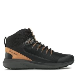 Trekkingschuhe Columbia - Trailstorm Mid Waterproof BM0155 Black/Elk 013